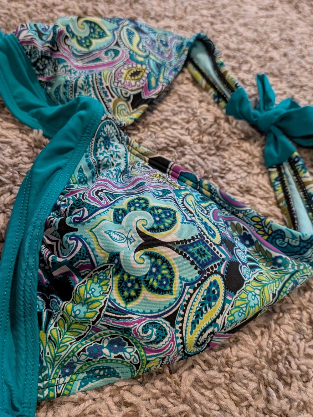 Athleta Smal Swim Bikini Top